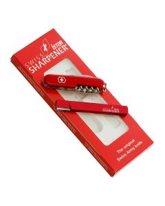 ΕΛΒΕΤΙΚΟΣ ΣΟΥΓΙΑΣ & ΔΩΡΟ ΑΚΟΝΙ SWISS ISTOR SHARPENER