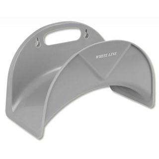 Κρεμάστρα στερέωσης λάστιχο κήπου Bradas White Line