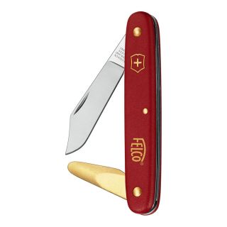 Εμβολιαστήριο/Μαχαιράκι για μπόλιασμα Felco 39110 - με μυτερή λεπίδα και ανυψωτή φλοιού