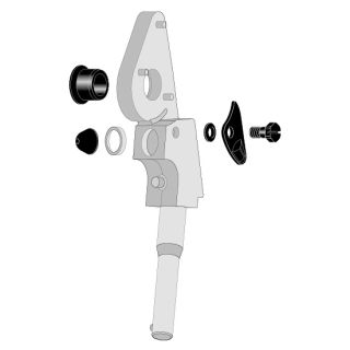 Χερούλι Λεπίδας Πλήρες Felco 10/1