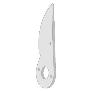 Ανταλλακτική Λεπίδα Felco 2/3