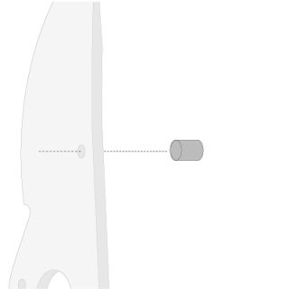 Πριτσίνι Λεπίδας Felco 2/5B