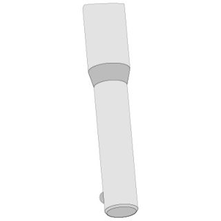 Άξονας Περιστρεφόμενου Χερουλιού Felco 7/23