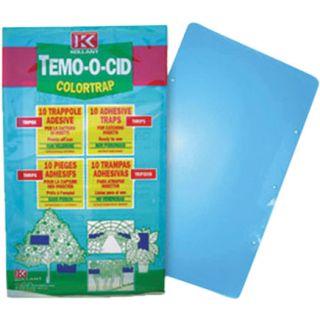 TEMOCID COLORTRAP ΜΠΛΕ 40*25cm (ΣΕΤ 10 ΤΜΧ)