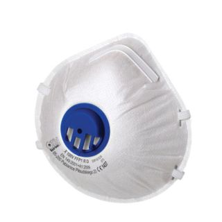ΜΑΣΚΑ ΠΡΟΣΤΑΣΙΑΣ FFP1 ΜΕ ΒΑΛΒΙΔΑ OXYLINE