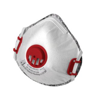 Μάσκα Προστασίας Ενεργού Άνθρακα FFP2 Oxyline - Με βαλβίδα