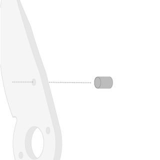 Ανταλλακτικό πριτσίνι λεπίδας Felco 7/5B για ψαλίδια κλαδέματος 7,8,9,10,13,19,30,31,51