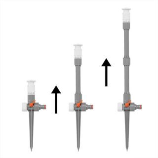 ΠΟΤΙΣΤΚΟ ΕΔΑΦΟΥΣ ΡΥΘΜΙΖΟΜΕΝΟ 0-360 WHITE LINE BRADAS