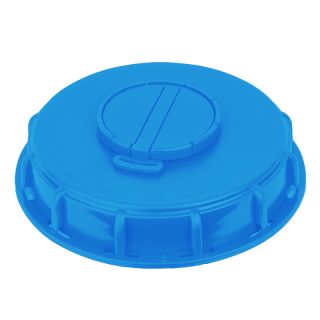Καπάκι Παλετοδεξαμενής με Εξαερισμό - μπλε