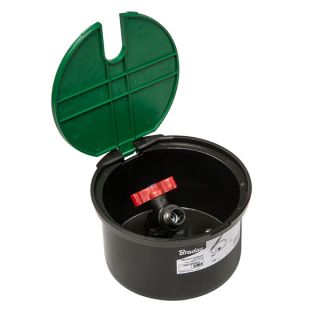 ΦΡΕΑΤΙΟ ΣΤΡΟΓΓΥΛΟ ΜΕ ΒΑΝΑ 3/4"