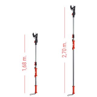 Πτυσσόμενο Κονταροψάλιδο Κλαδέματος Felco 290