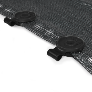 ΠΙΑΣΤΡΑΚΙ ΣΤΡΟΓΓΥΛΟ ΜΑΥΡΟ BRADAS