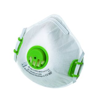 Μάσκα Προστασία με βαλβίδα Oxyline FFP3