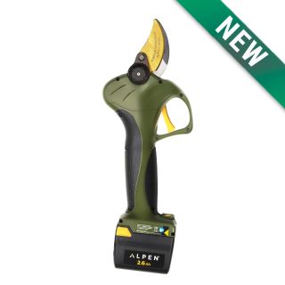 Ηλεκτρικό Ψαλίδι Κλαδέματος με 2 Μπαταρίες - Alpen Wildhorn 40