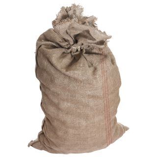 Σακί λινατσένιο με ρίγα