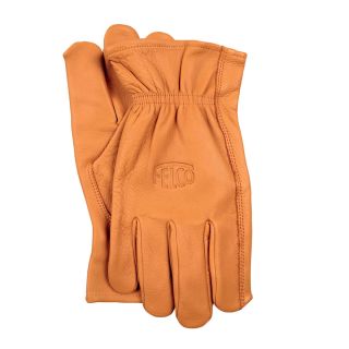 Δερμάτινα γάντια κήπου σε φυσικό χρώμα Felco 703